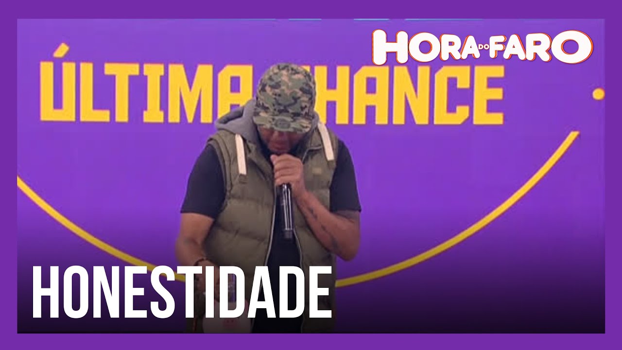 Fernandinho participa de jogo em que precisará ser sincero para ganhar R$ 20 mil