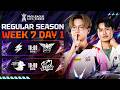 การแข่งขัน RoV Pro League 2026 Summer | รอบเก็บคะแนน Week 7 Day 1