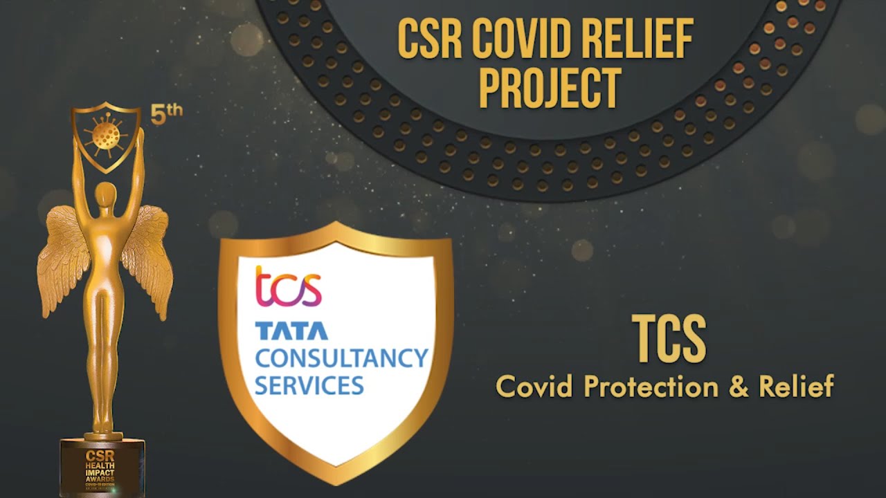 TCS conferred with CSR Health Impact Awards 2021
