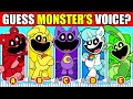 IMPOSSIBLE 🔊 Guess The Voice! | Smiling Critters , POPPY PLAYTIME CHAPTER 3