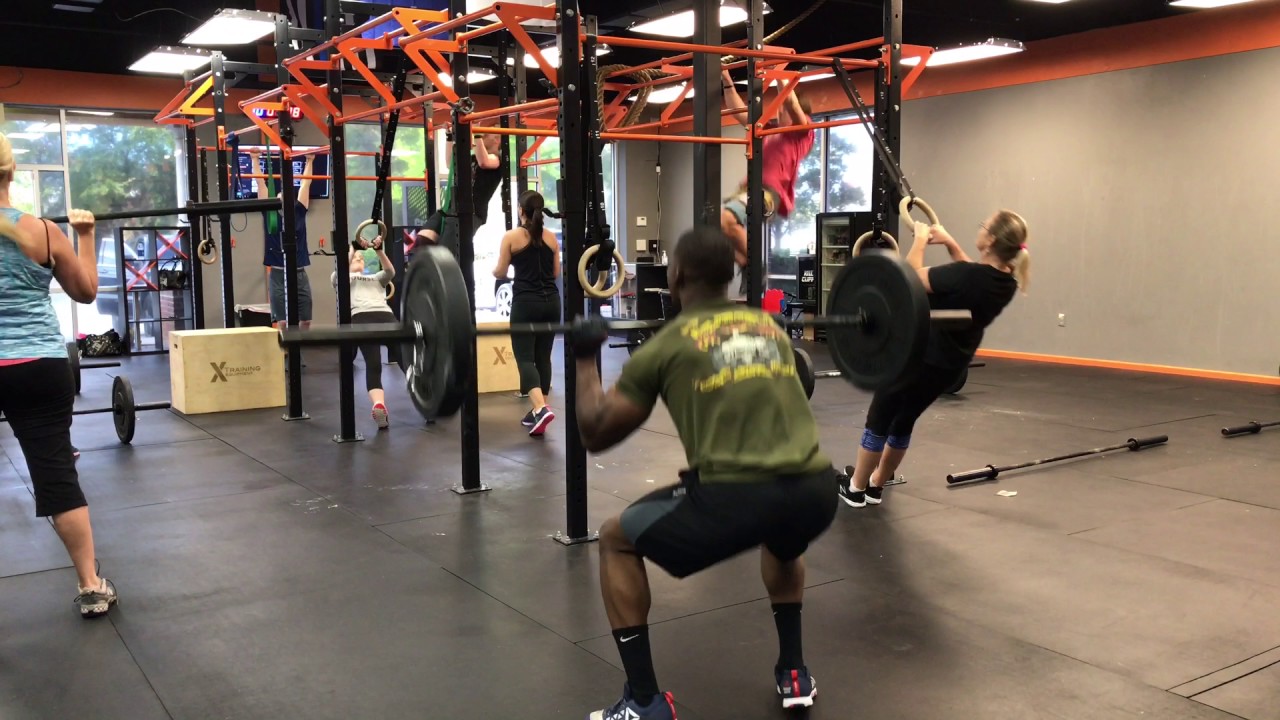 CrossFit First Look