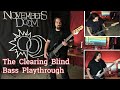 Novembers Doom - The Clearing Blind (Bass Playthrough by Mike Feldman)