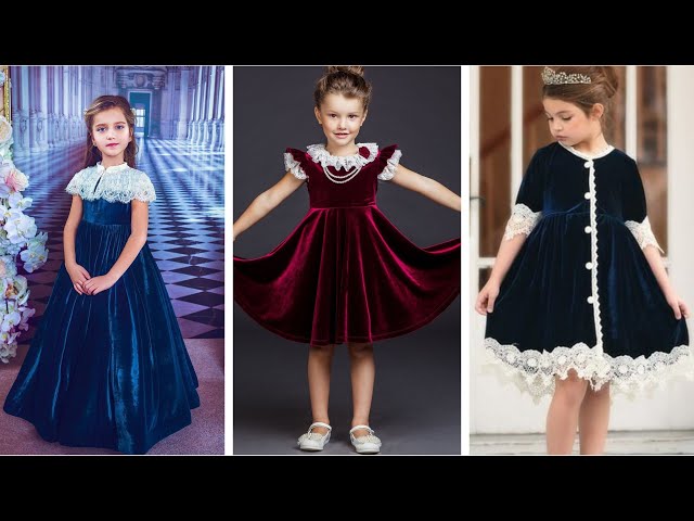 Velvet Dress Designs Kids | Velvet Dress Toddler Girl | Girls 2020 Dress  Velvet Kids - Girls Casual Dresses - Aliexpress