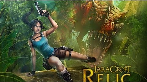 LARA CROFT RELIC RUN TOMB RAIDER COMPLETE GAME PLAY STAGE 6 RUNNING ACTION ADVENTURE GAME