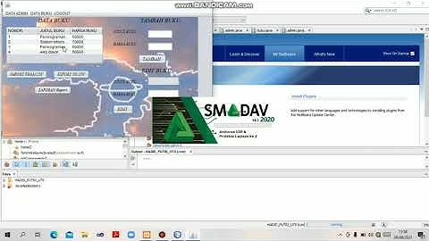 hasil run project bahasa pemrograman java  hadid putri b.zurna