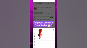 Change Flipkart Delivery Date Anytime🔥| Secret 2025 Trick |#shorts #flipkart