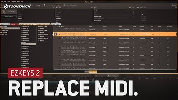 EZkeys 2: Replace MIDI