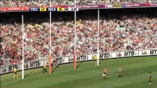 AFL 2010 Round 2 Melbourne Vs Collingwood - Highlights.avi