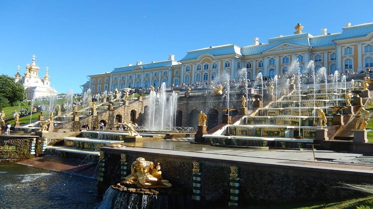 Что да дворец с фонтанами Что да дворец с фонтанами