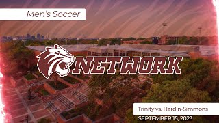 230915 NCAA Men's Soccer - Trinity University vs. Hardin-Simmons