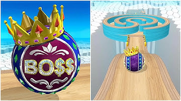 Going Balls - EPIC CHALLENGE LEVEL Android, iOS Walkthrough Gameplay #8