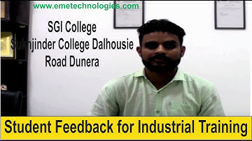 SGI College - Sukhjinder College Dalhousie Road Dunera Student Feedback