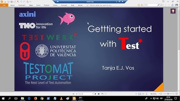 Getting started with TESTAR |  | UPV