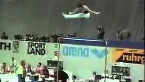 Horizontal Bar Tkatchev Gymnastics Video