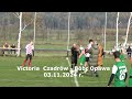 Victoria Czadrów – Bóbr Opawa 03.11.2024 r. CzadGol # 127