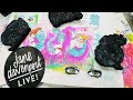 My mermay art journal gulp   livestream jane davenport  4