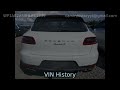 2017 porsche macan WP1AB2A58HLB11439