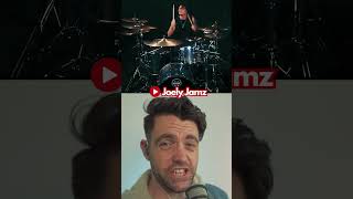 Nick Folio from Bad Omens my word !!! #drummer #reactionvideo #reaction #drumming #badomens #shorts