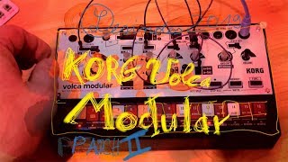 KORG VOLCA MODULAR // PATCH 2