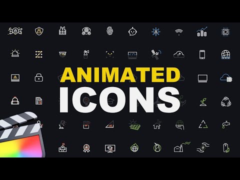 Animated Icons Bundle - Final Cut Pro Video Editing Templates