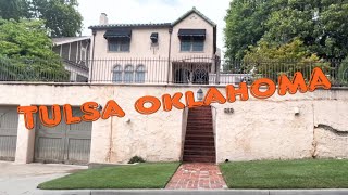 How Rich People Live In Tulsa Oklahoma!  Best Rich Neighborhoods