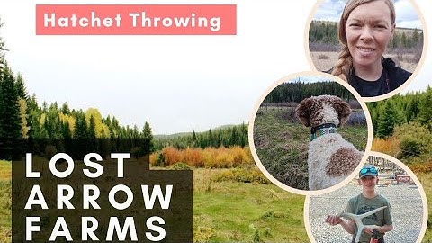 Making a Hatchet Target Board DIY Axe Throwing