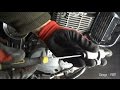 Napinacz rozrządu. Kontrola naciągu łańcuszka rozrzadu. Suzuki DR 650 SE | PiNT motovlog