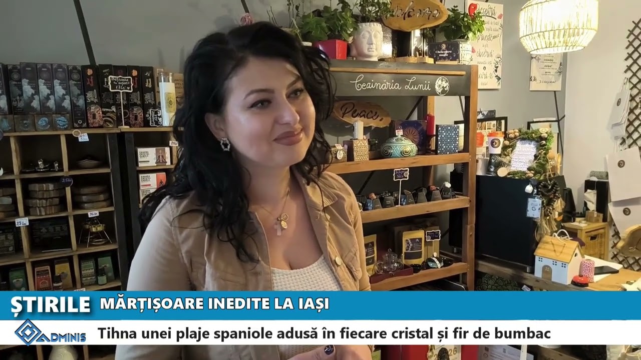 MĂRȚIȘOARE INEDITE LA IAȘI