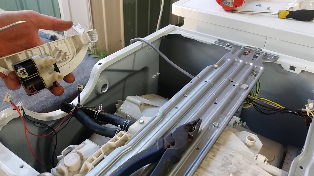 Electrolux EF4 error javítása YouTube