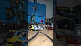 Rally Crash #rally #jump #crash #automobile