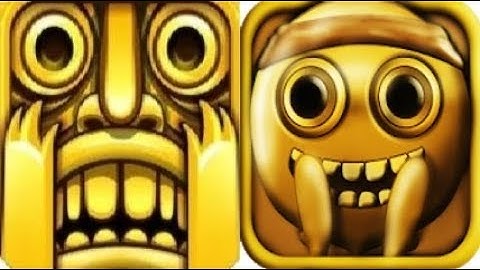 Temple Run vs Stickman Run 1 2 3 Go Running
