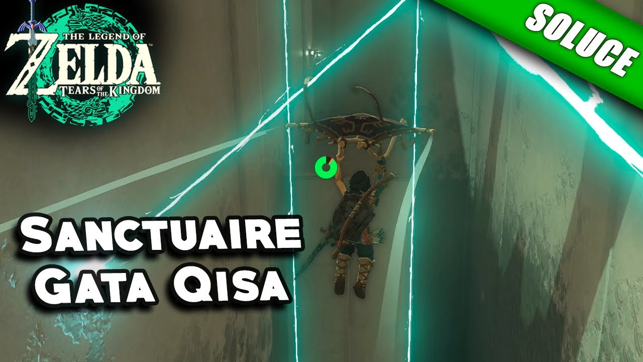 Sanctuaire Gata Qisa Solution des nigmes   Zelda Tears Of The Kingdom