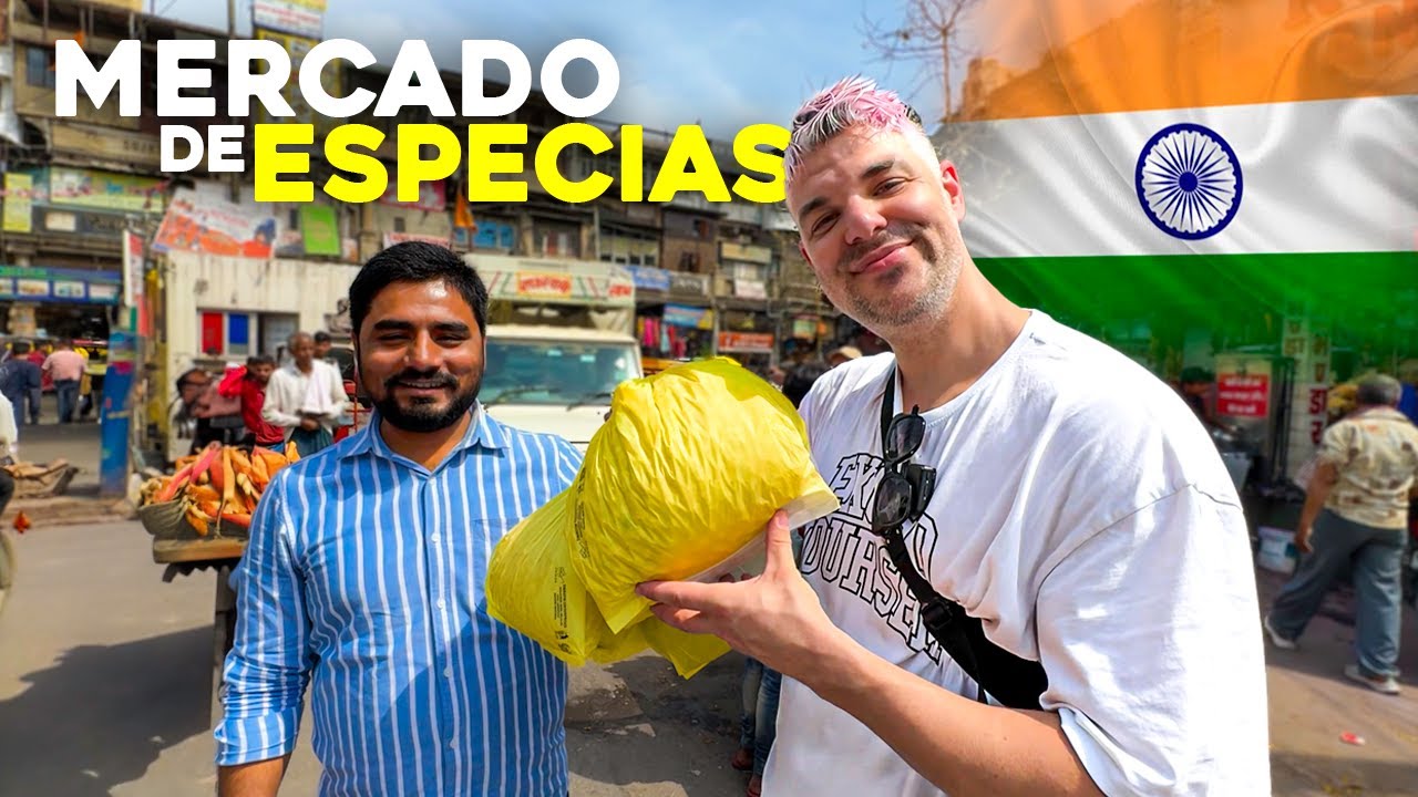 De Compras en el Mercado MÁS CONTAMINANDO y GRANDE del MUNDO