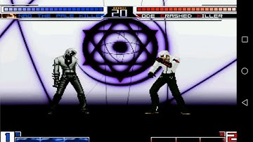 NAO THE PALE KILLER (12p) vs Code crashed killer