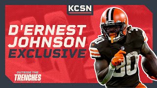SPECIAL EPISODE: Browns RB D'Ernest Johnson Talks Record-Setting Day vs. Broncos | OTT 10/23