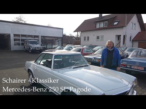 Schairer-Klassiker | Verkauf | Mercedes-Benz 250 SL W113 Pagode Besichtigungstermin