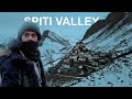 Spiti valley in winters  the journey via nako tabo and kaza  ep2