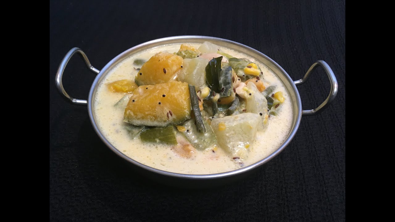 Valval Valval | Yogiratna | Mixed Vegetables in Coconut Milk | Konkani Style ...