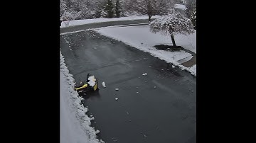 Yarbo Snow Plow Blade Demo Video