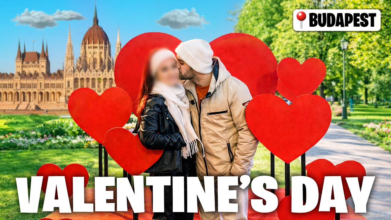 ΑΓIΟΥ ΒΑΛΕΝΤIΝΟΥ ΜΕ ΜIΑ AΓΝΩΣΤΗ | VALENTINE VLOG