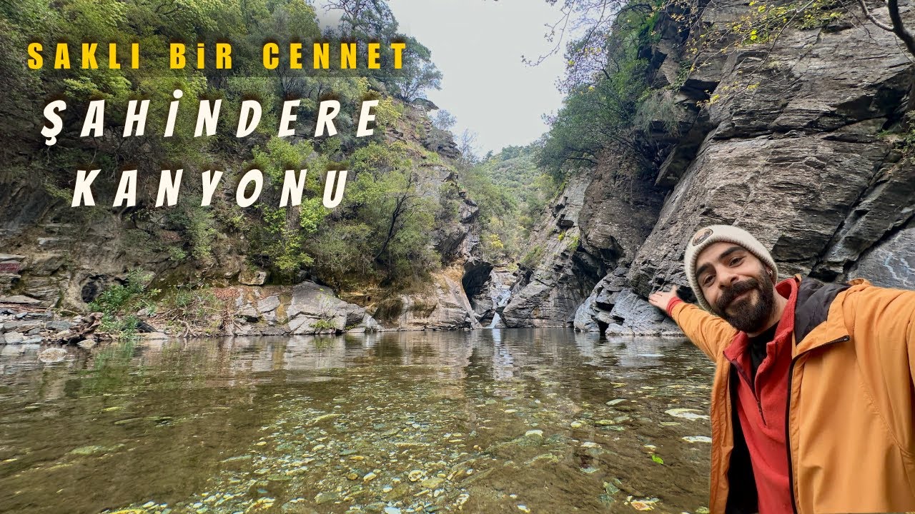 Altınoluk’ta Saklı Bir Cennet | Şahindere Kanyonu (Görmeden Geçmeyin) #55