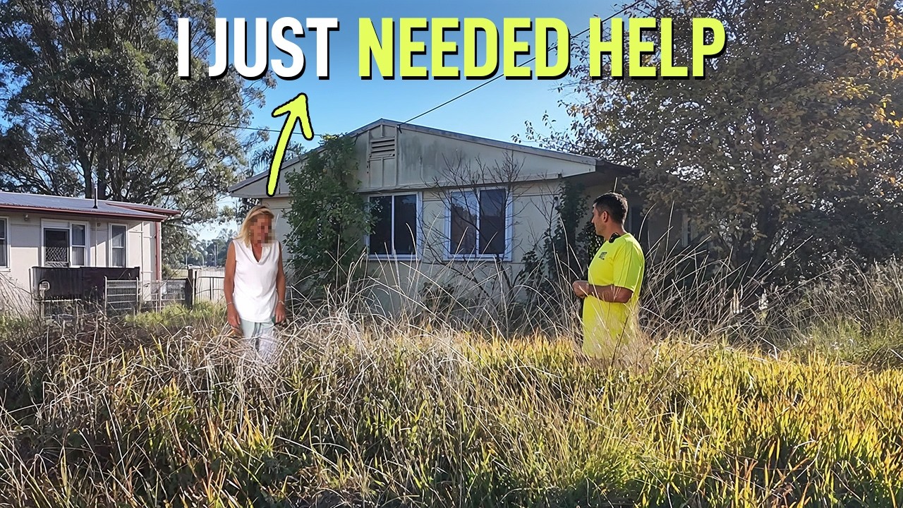 She’s in HOSPITAL! The neighbour begged me to help!