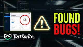 I Tested My Next.js App Using TestSprite — and It Found Hidden Frontend Bugs 😬