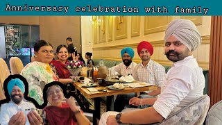 Wedding Anniversary Celebration With Family🥰 | Navhappy Bhullar