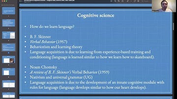 Lecture 1: Introduction to Cognitive Science | COGSCI 1 | UC Berkeley