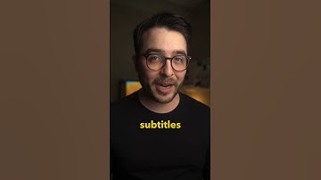 BEST IPHONE APPS - Automate Video Captions with openAI! 👀 📱