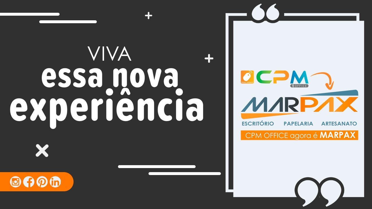 Capa do vídeo VIVA ESSA NOVA EXPERIÊNCIA!