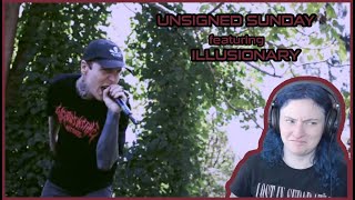 UNSIGNED SUNDAY!! ILLUSIONARY | &#39;Brain Dead&#39; | REACTION/REVIEW