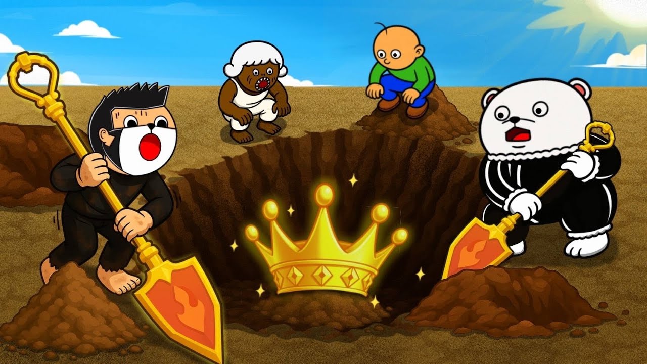 ขุดหลุมหาสมบัติ แพงๆ 👑 Roblox