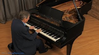 The Biggest Piano Steinway Makes  Steinway Concert Grand Piano